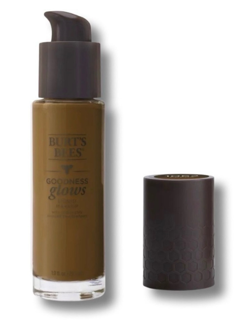 Burt’s Bees Goodness Glows Liquid Makeup- Cocoa.
